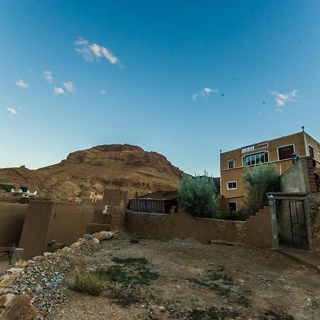 Les Jardins De Todgha Gorges De Todra Tinghir Hotell Aït Baha Exteriör bild