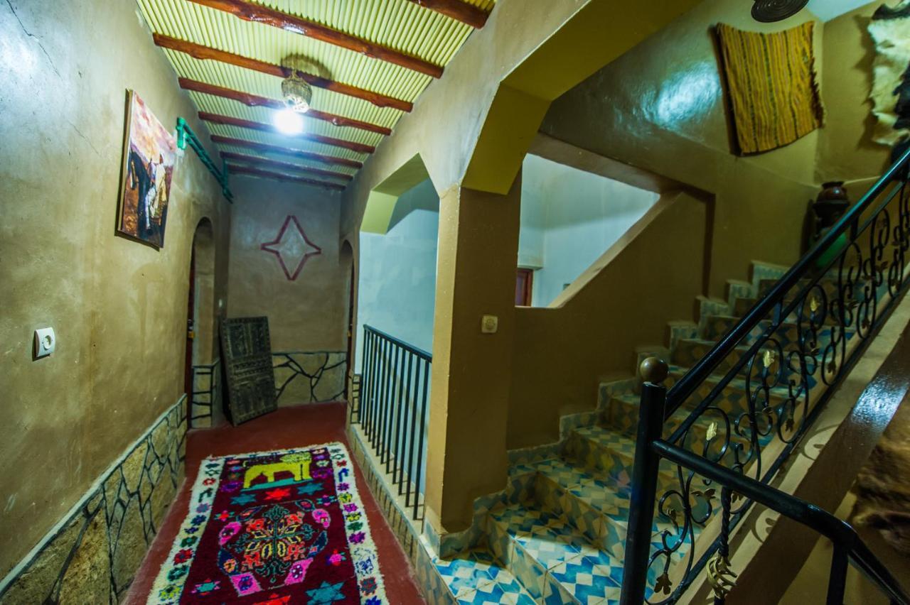 Les Jardins De Todgha Gorges De Todra Tinghir Hotell Aït Baha Exteriör bild