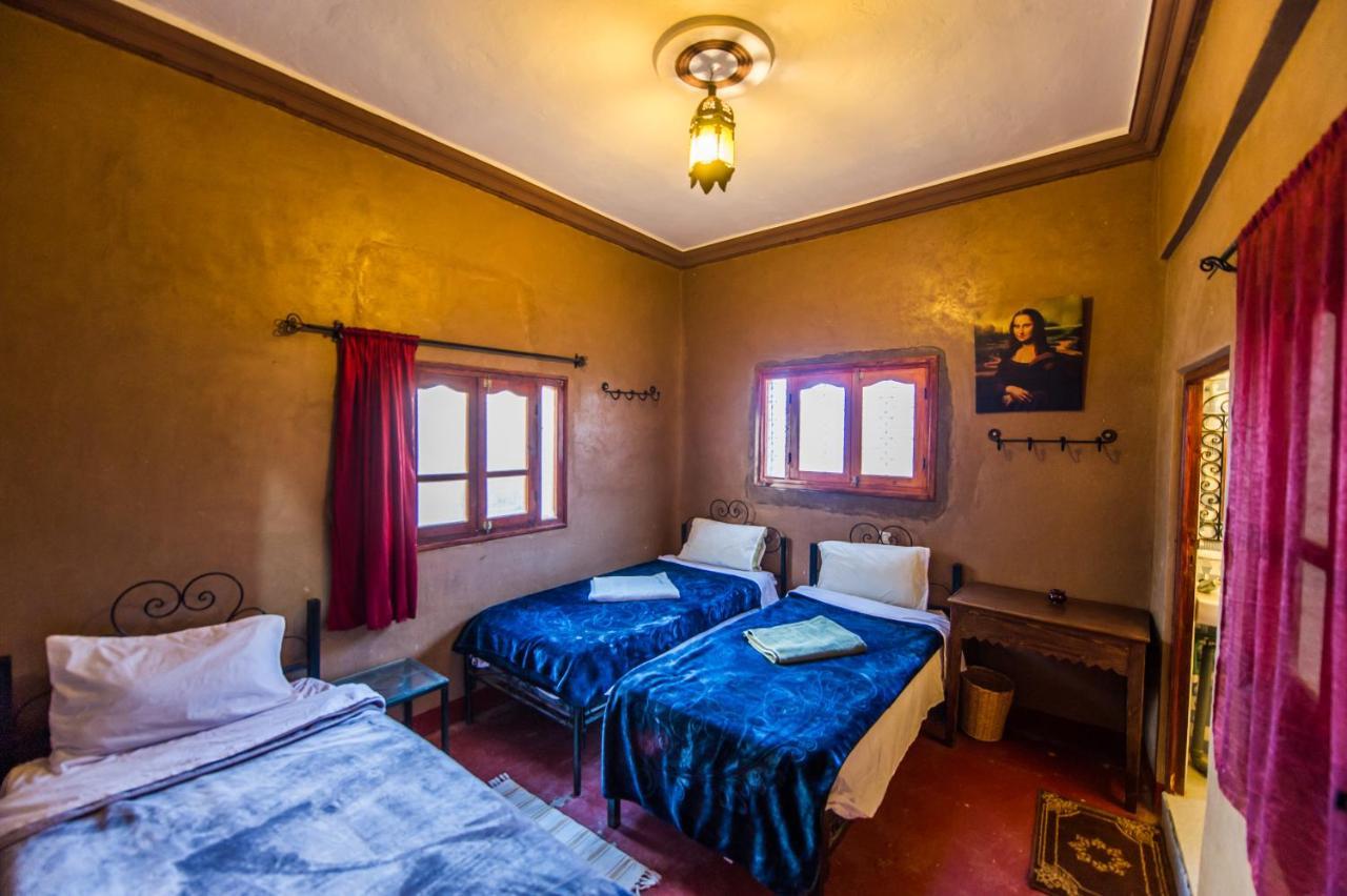 Les Jardins De Todgha Gorges De Todra Tinghir Hotell Aït Baha Exteriör bild