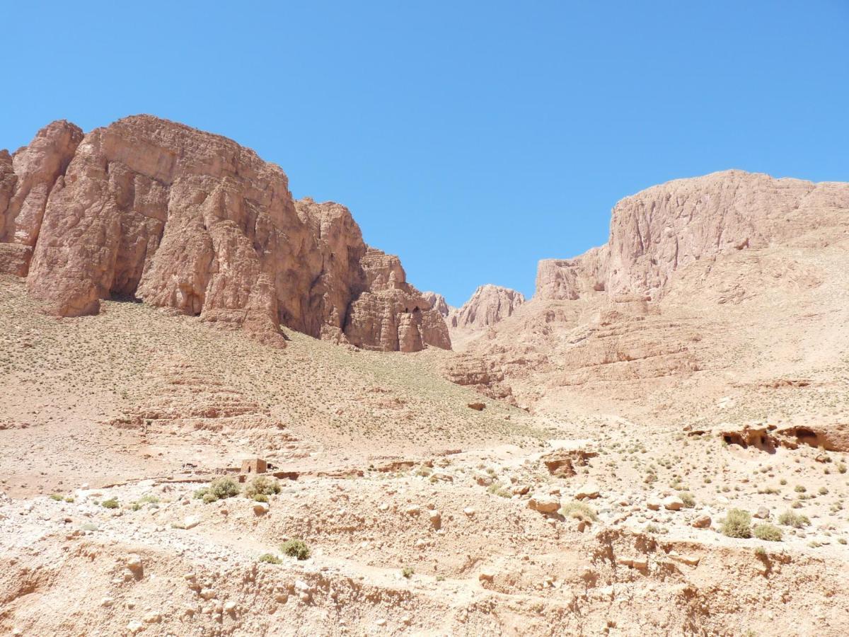 Les Jardins De Todgha Gorges De Todra Tinghir Hotell Aït Baha Exteriör bild