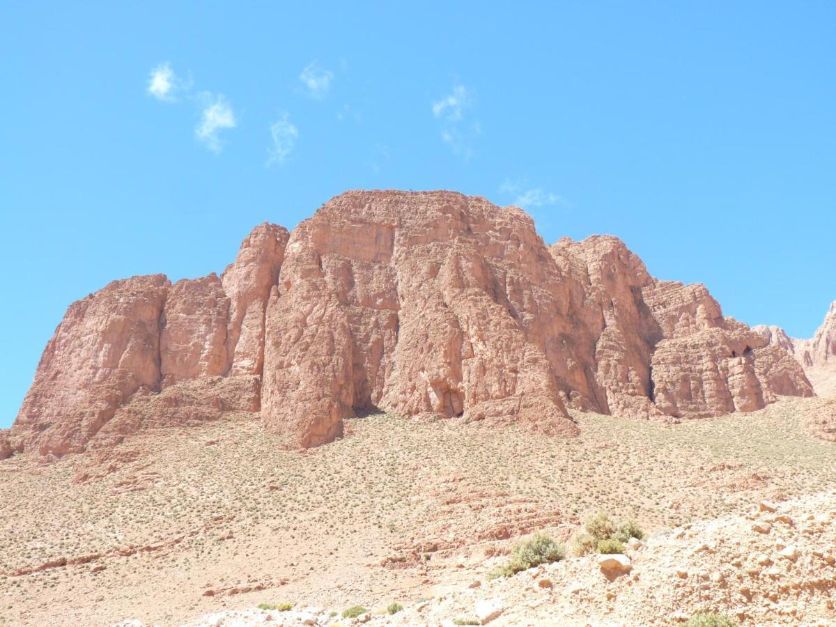 Les Jardins De Todgha Gorges De Todra Tinghir Hotell Aït Baha Exteriör bild