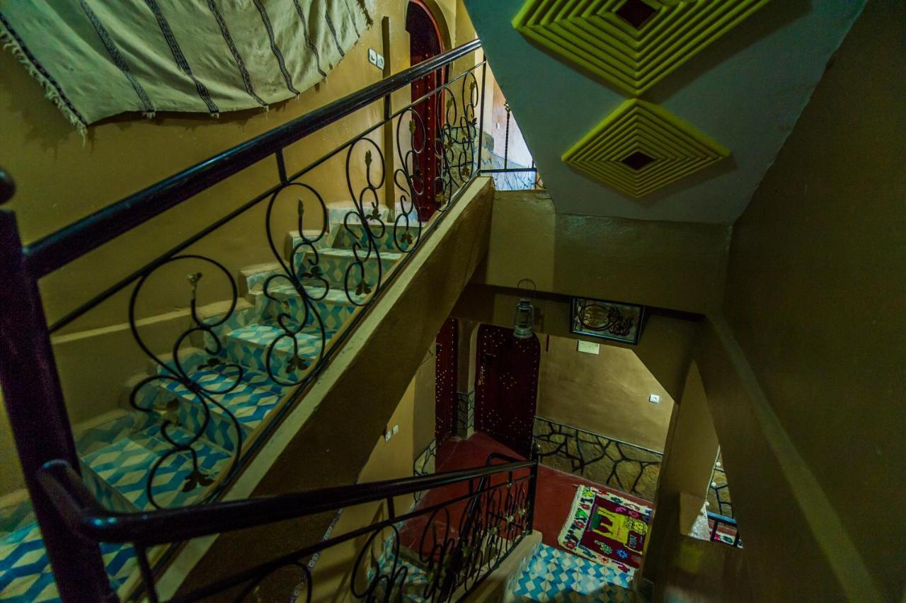 Les Jardins De Todgha Gorges De Todra Tinghir Hotell Aït Baha Exteriör bild