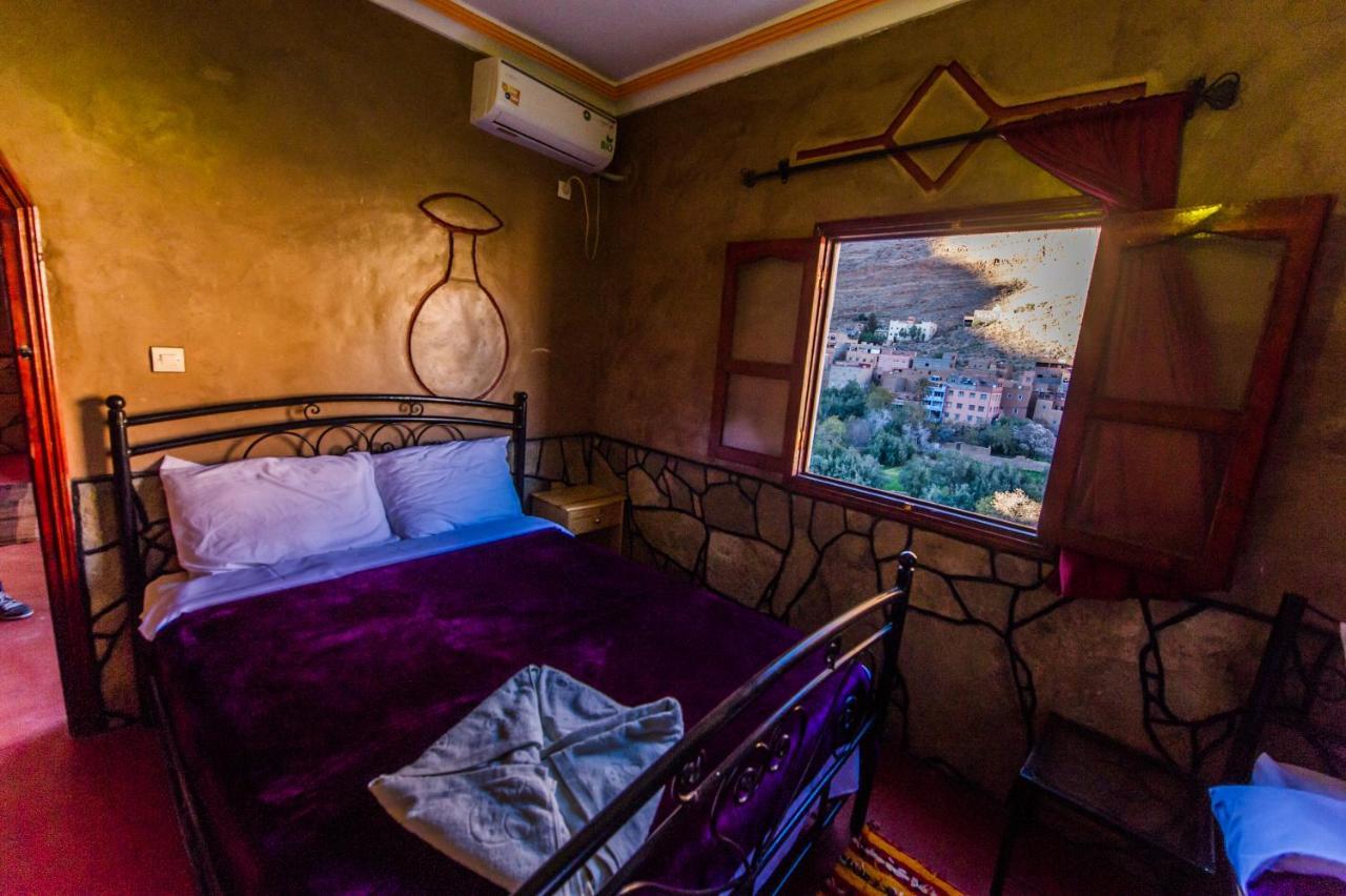 Les Jardins De Todgha Gorges De Todra Tinghir Hotell Aït Baha Exteriör bild