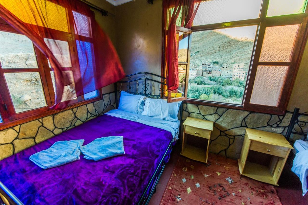 Les Jardins De Todgha Gorges De Todra Tinghir Hotell Aït Baha Exteriör bild