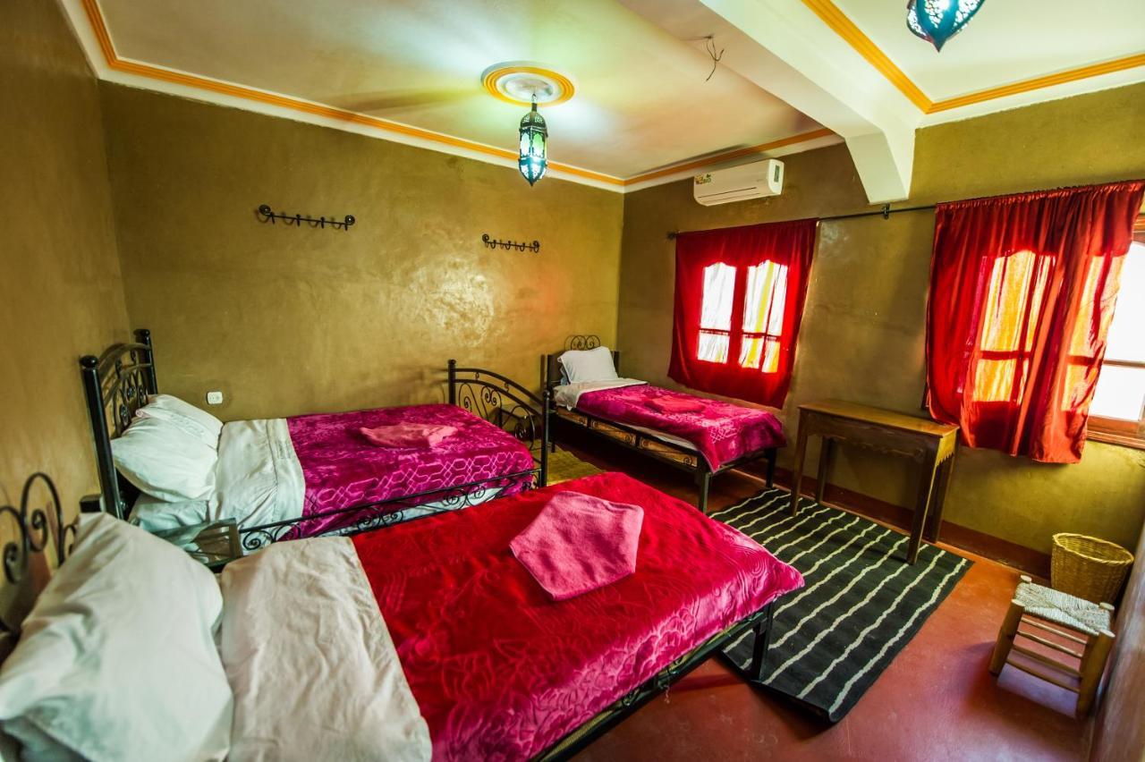Les Jardins De Todgha Gorges De Todra Tinghir Hotell Aït Baha Exteriör bild
