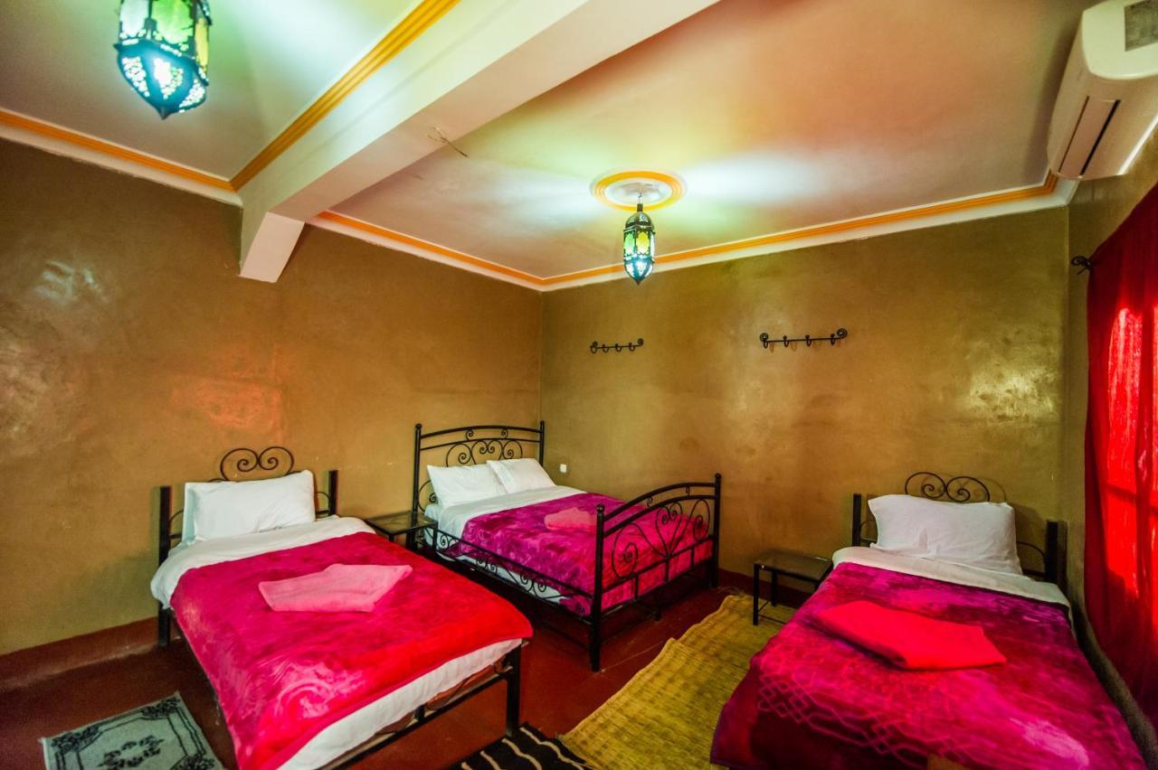 Les Jardins De Todgha Gorges De Todra Tinghir Hotell Aït Baha Exteriör bild