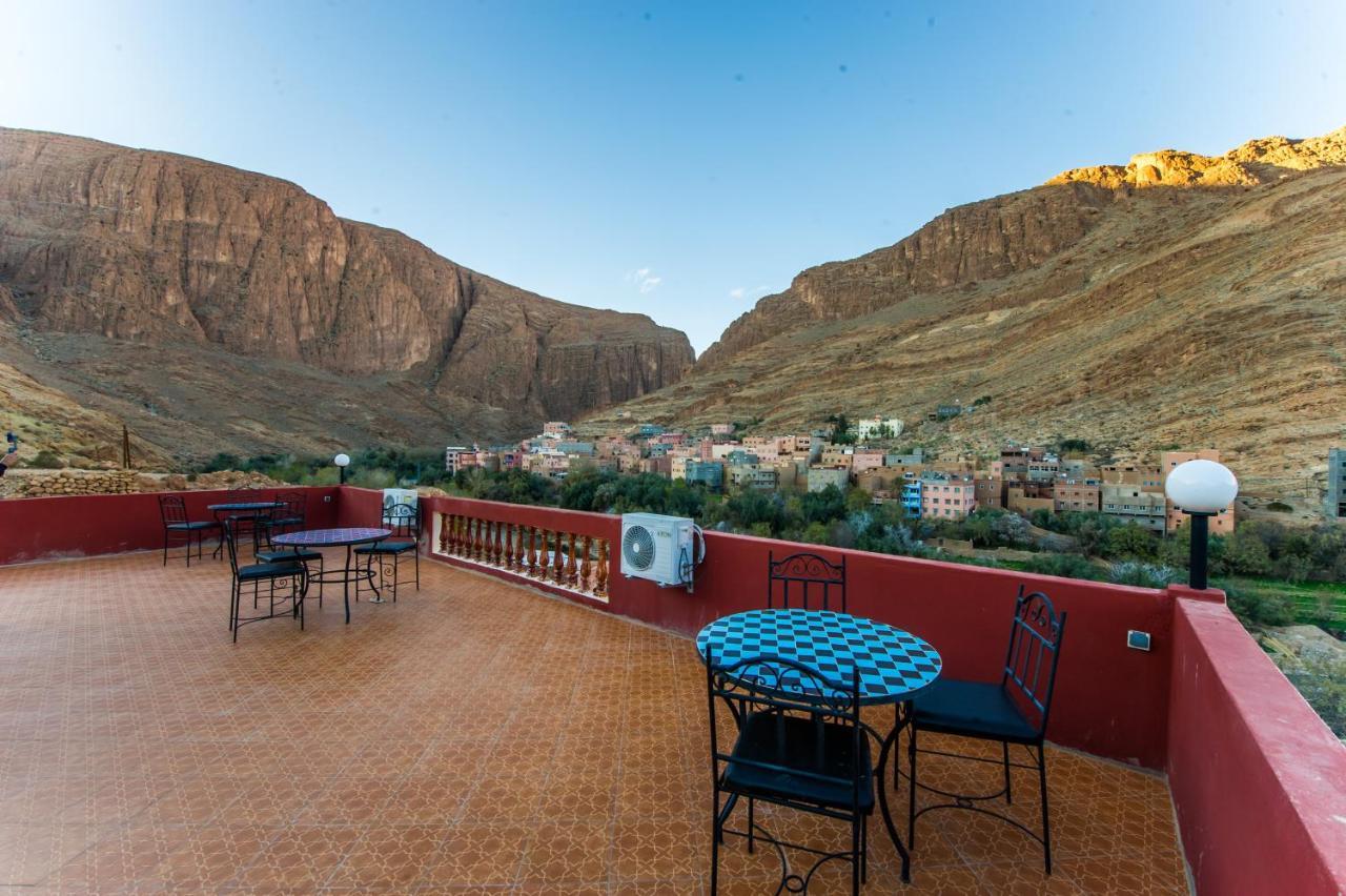 Les Jardins De Todgha Gorges De Todra Tinghir Hotell Aït Baha Exteriör bild