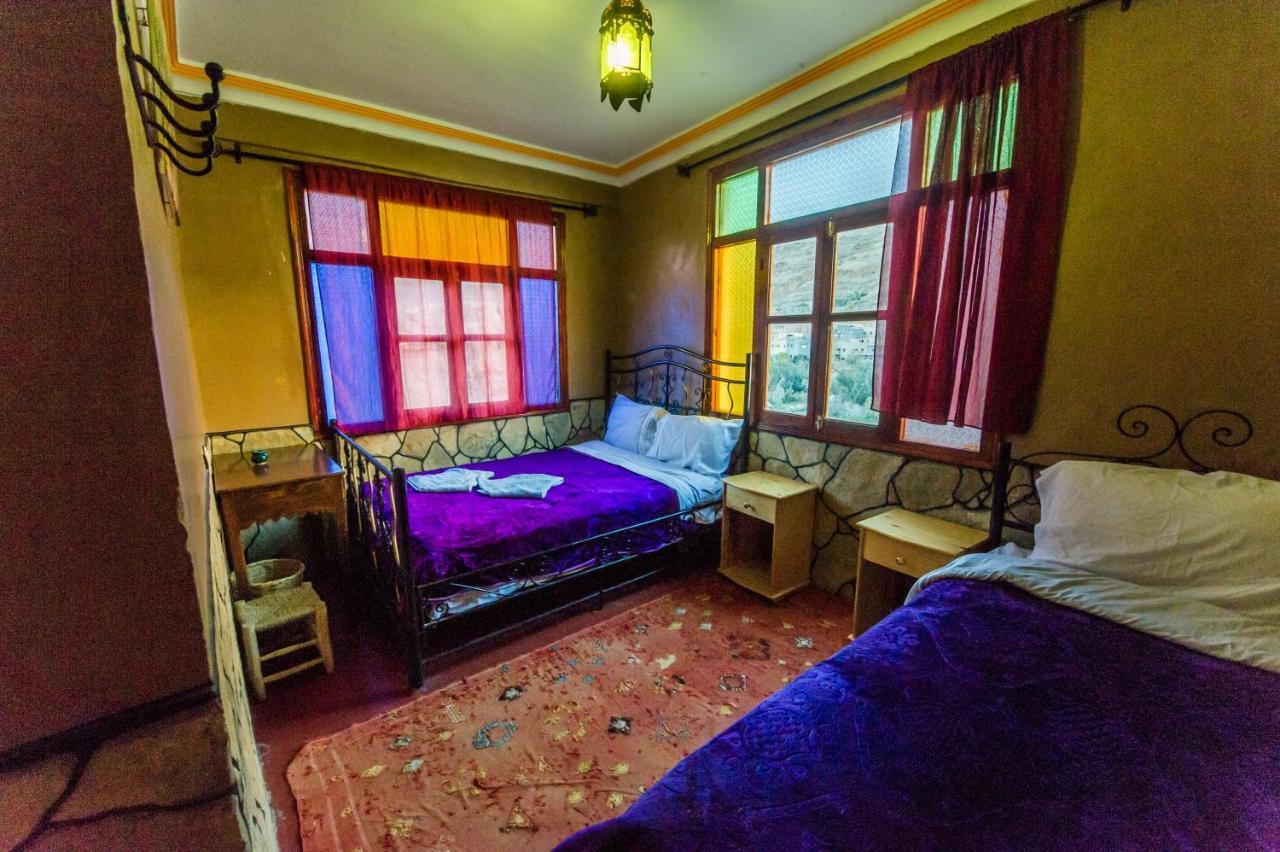 Les Jardins De Todgha Gorges De Todra Tinghir Hotell Aït Baha Exteriör bild