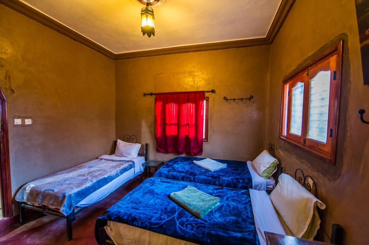 Les Jardins De Todgha Gorges De Todra Tinghir Hotell Aït Baha Exteriör bild