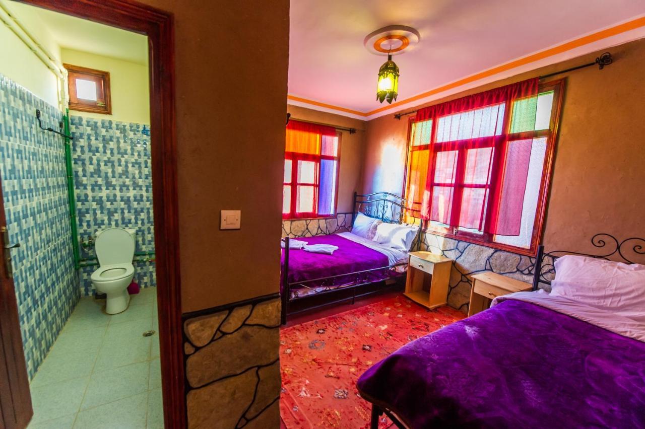Les Jardins De Todgha Gorges De Todra Tinghir Hotell Aït Baha Exteriör bild