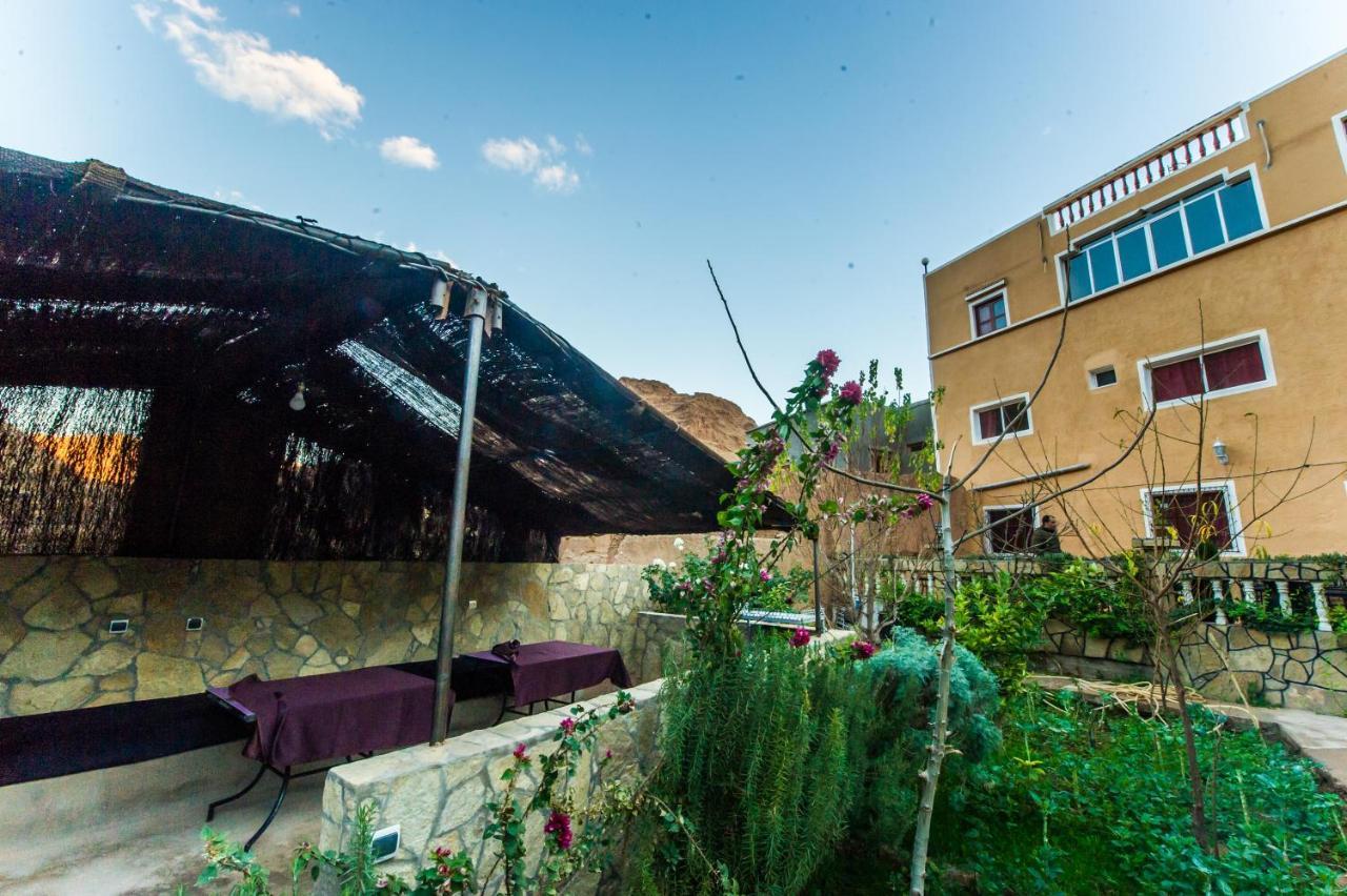 Les Jardins De Todgha Gorges De Todra Tinghir Hotell Aït Baha Exteriör bild